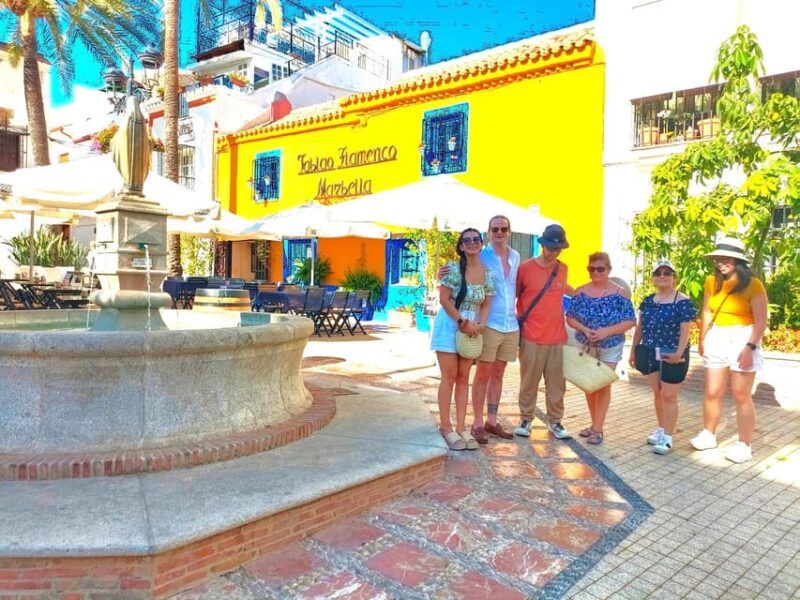 Marbella Private Tour & Puerto Banus to Walk on Your Own - Key Points