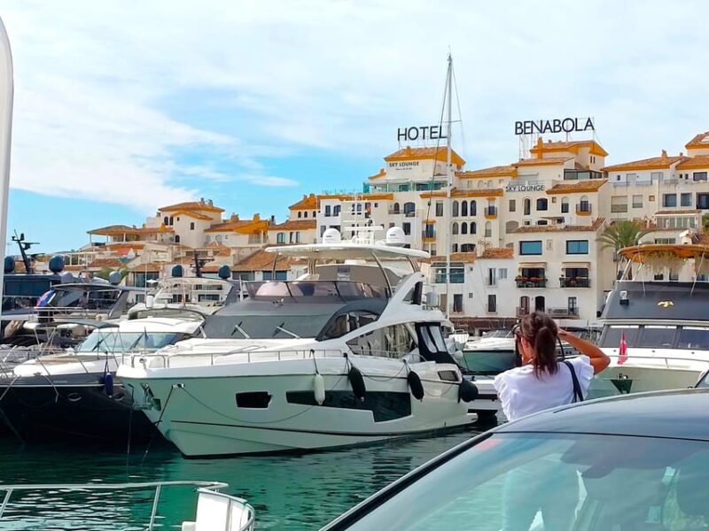 Marbella Private Tour & Puerto Banus to Walk on Your Own - Tour Experience