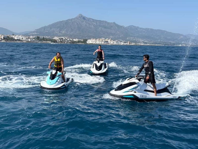 Marbella: Puerto Banus 1hour Jet Ski Excursion - Marbella: Puerto Banus 1 Hour Jet Ski Excursion — An Authentic and Thrilling Coastal Adventure