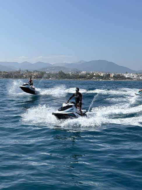 Marbella: Puerto Banus 1hour Jet Ski Excursion - An Introduction to the Marbella Jet Ski Experience