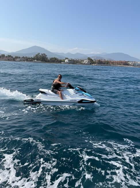 Marbella: Puerto Banus 1hour Jet Ski Excursion - The Itinerary: What to Expect from Start to Finish