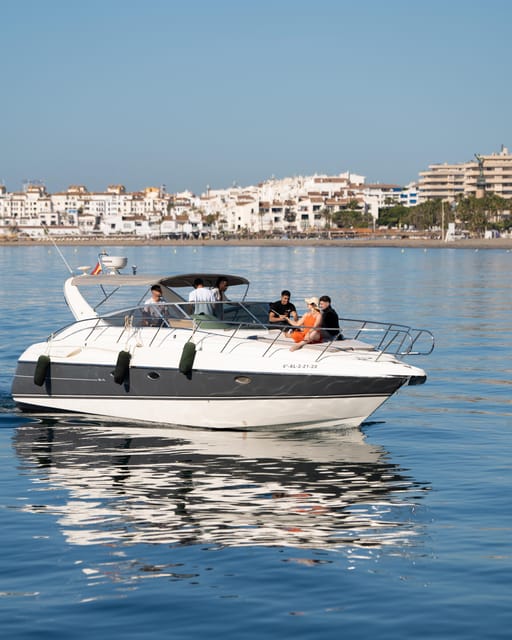 Marbella: Puerto Banús 2-Hour Dolphin Watching Cruise - Onboard Amenities and Activities