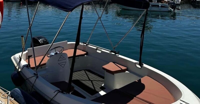 Marbella: Puerto Banús Boat Rental With No License Needed - Booking Information