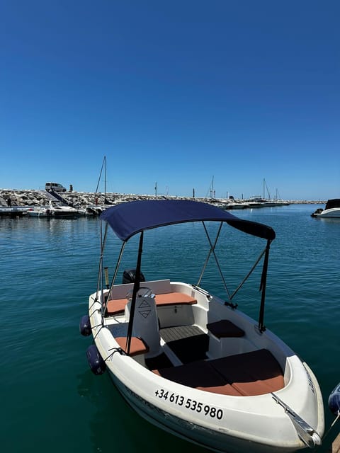Marbella: Puerto Banús Boat Rental With No License Needed - Frequently Asked Questions