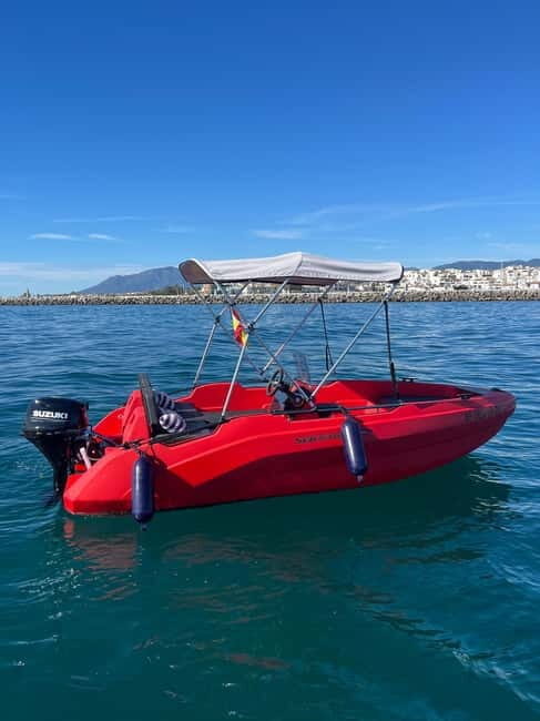 Marbella: Puerto Banús Boat Rental without License Needed - Practical Details and Logistics