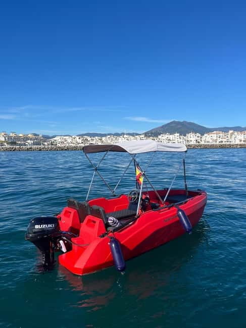 Marbella: Puerto Banús Boat Rental without License Needed - Who Will Love This Experience?