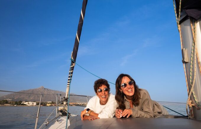 Marbella: Sailing & Dolphin Watching With Snacks and Drinks - Weather Dependency