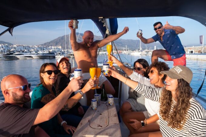 Marbella: Sailing & Dolphin Watching With Snacks and Drinks - Exploring the Landscapes