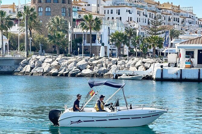 Marbella Self Drive Boat Rental with Dolphin Sighting - What You Can Expect from This Marbella Boat Rental