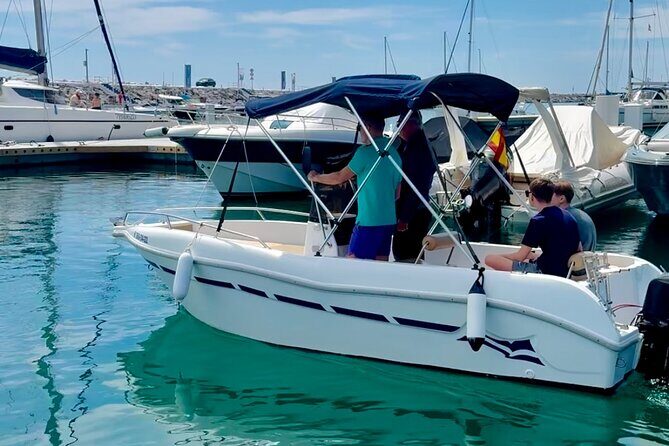 Marbella Self Drive Boat Rental with Dolphin Sighting - The Sum Up