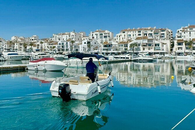 Marbella Self Drive Boat Rental with Dolphin Sighting - FAQs