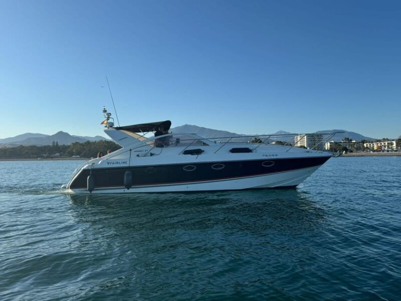 Marbella: Shared Cruise 2-4 Hours on Luxury Yacht Maximum 10 Pax. - Key Points