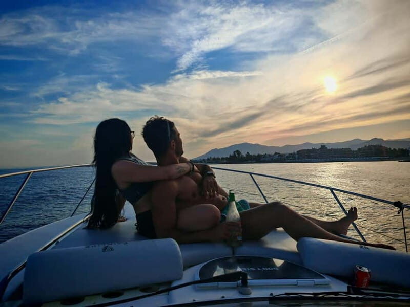 Marbella: Sunset on a Shared Yacht with Cava and Strawberries - The Experience in Detail