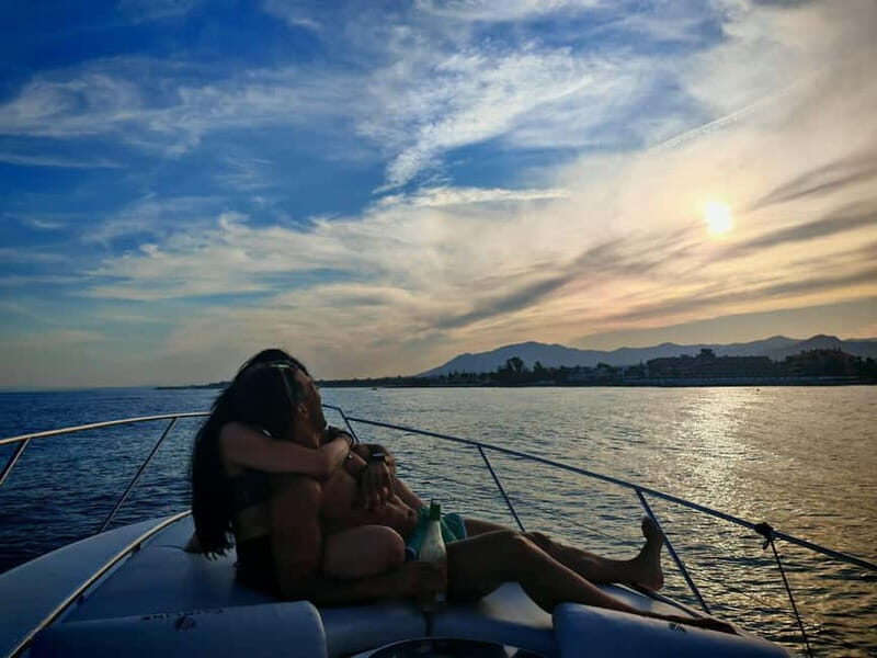Marbella: Sunset on a Shared Yacht with Cava and Strawberries - The Views and Atmosphere