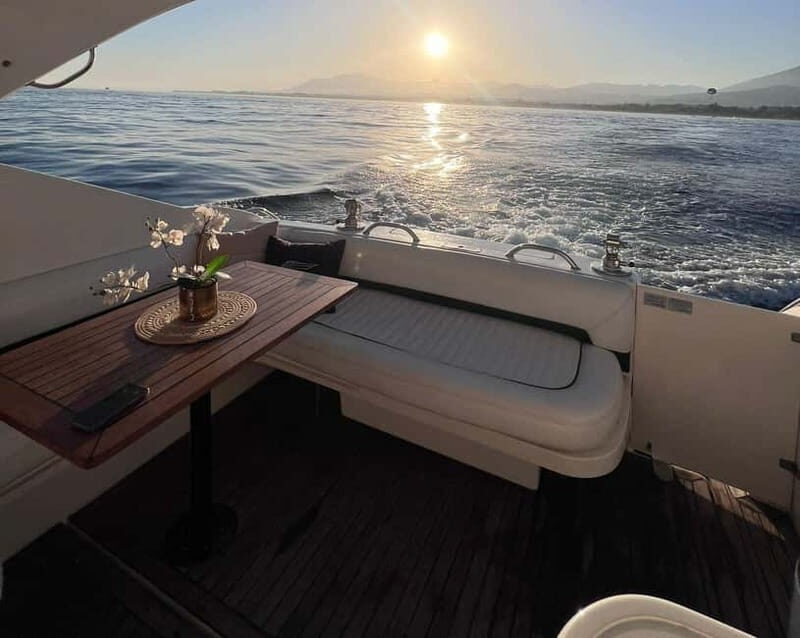 Marbella: Sunset on a Shared Yacht with Cava and Strawberries - Pricing and Value