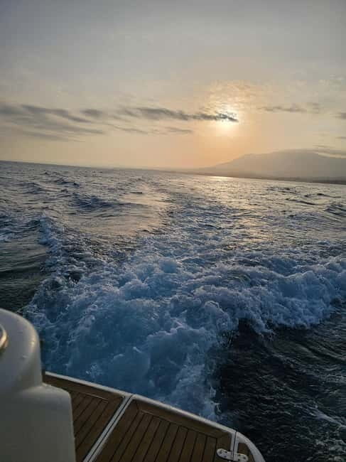Marbella: Sunset on a Shared Yacht with Cava and Strawberries - Practical Details