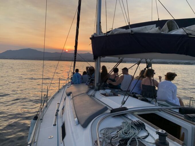 Marbella: Sunset Sailing Trip With Drinks and Snacks - Important Information