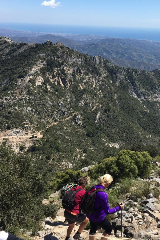Marbella: The Concha Mountain Tour Including Snack and Drink - Physical Requirements and Safety