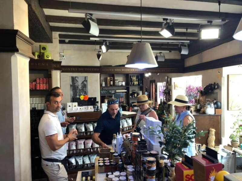 Marbella - Wine, Olive Oil & Tapas Tasting - Tapas Experience