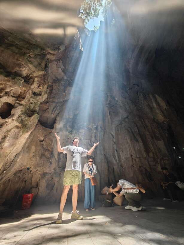 Marble Mountain, Am Phu Cave & Monkey Mountain PRIVATE TOUR - Tour Overview
