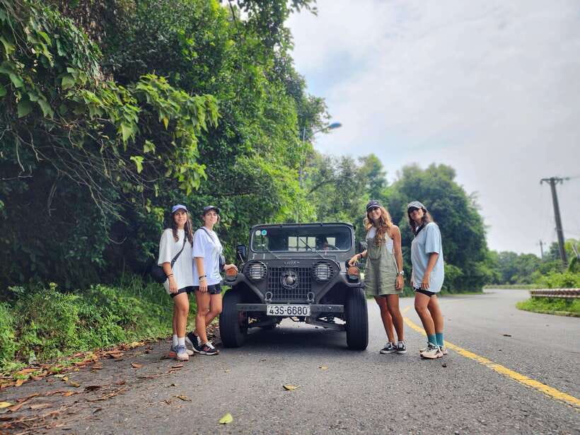 Marble Mountain, Am Phu Cave & Monkey Mountain PRIVATE TOUR - Transportation and Accessibility