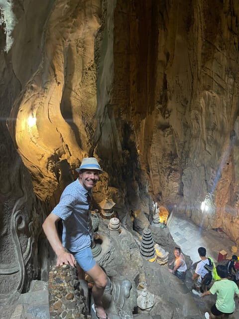 Marble Mountain, Am Phu Cave & Monkey Mountain PRIVATE TOUR - Inclusions and Exclusions