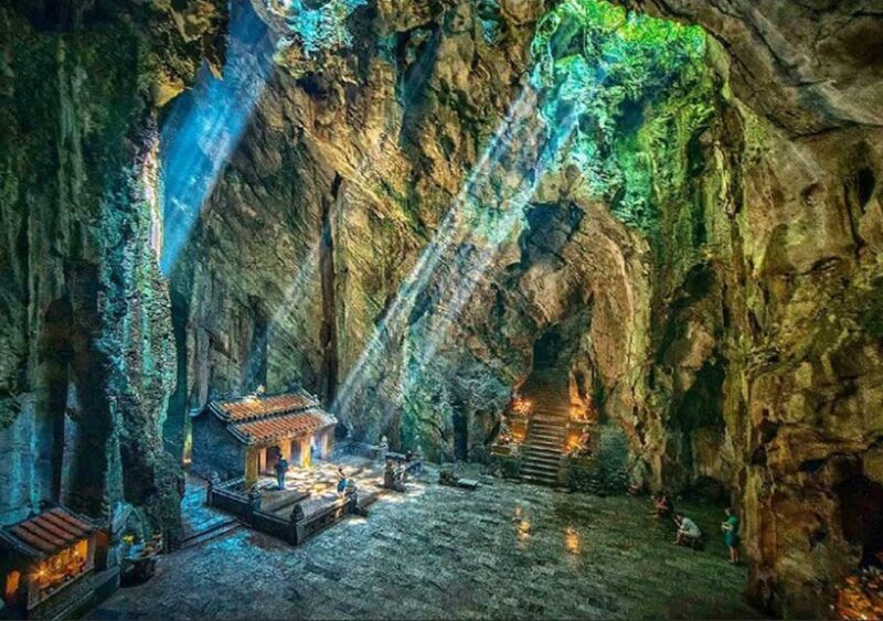 Marble Mountain - Coconut Forest - Hoi An City Tour - Local Dining Experience