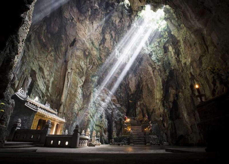 Marble Mountain - Monkey Mountain - Am Phu Cave Morning Tour - Highlights of the Experience