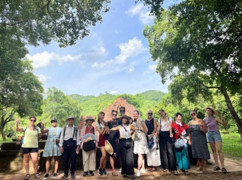 Marble Mountain & My Son Sanctuary Luxury Small Group Tour - Itinerary Highlights