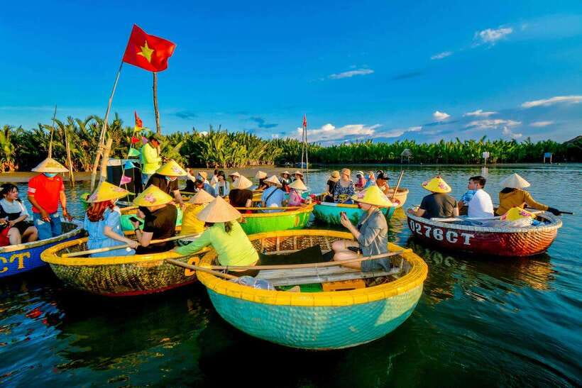 Marble Mountain,Basket Boat,Hoi An The Lantern Festival Tour - Key Points