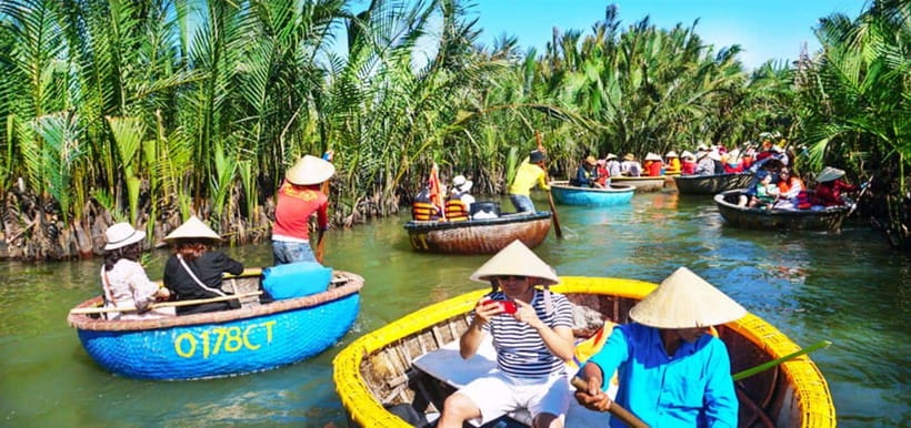 Marble Mountain,Basket Boat,Hoi An The Lantern Festival Tour - Tour Overview and Pricing