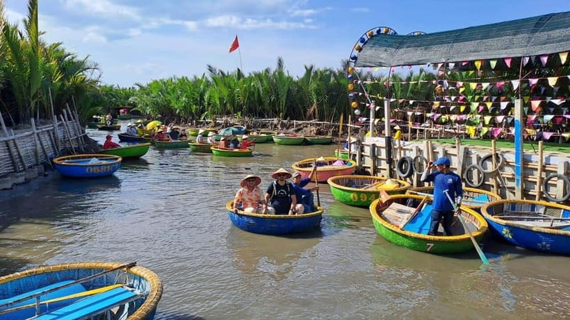 Marble Mountain,Basket Boat,Hoi An The Lantern Festival Tour - Dining and Local Cuisine