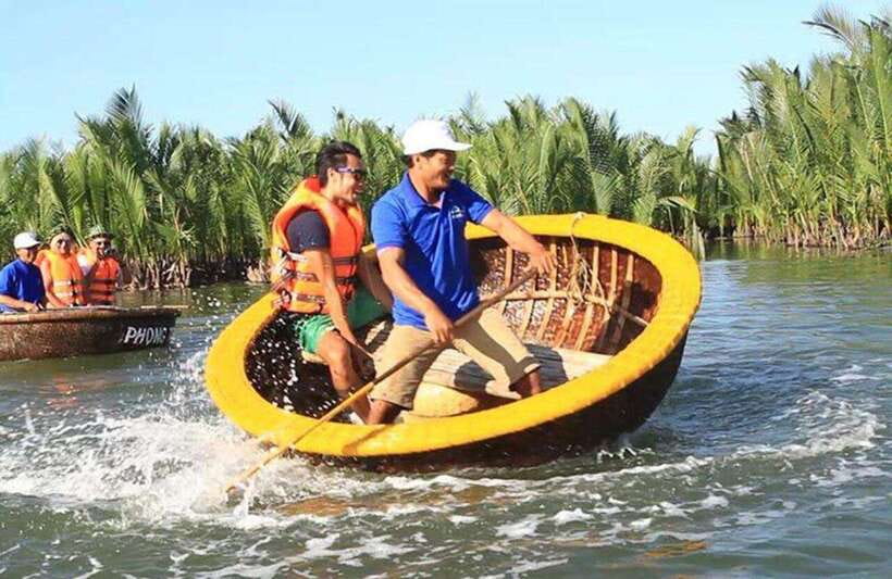 Marble Mountain,Basket Boat,Hoi An The Lantern Festival Tour - Frequently Asked Questions