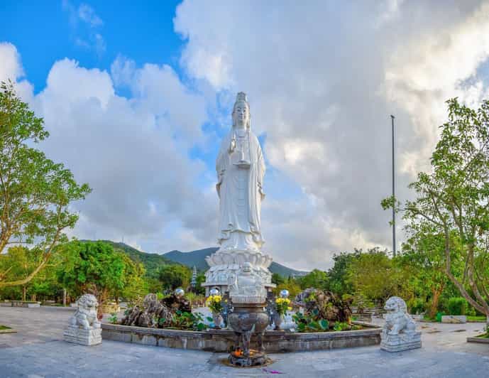 Marble Mountains, Am Phu Cave, Linh Ung Pagoda Luxury Tour - Included in the Tour