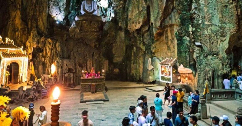 Marble Mountains ,Am Phu Cave, Monkey Mountain - Highlights of Marble Mountains