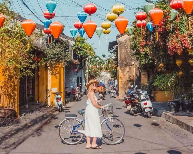Marble Mountains and Hoi an City With River Lantern Release - Key Points