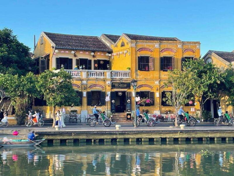Marble Mountains and Hoi an City With River Lantern Release - The Magic of Lanterns on Hoai River