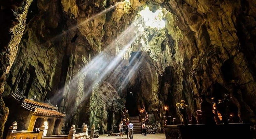 MARBLE MOUNTAINS - COCONUT JUNGLE - HOI AN CITY FULL-DAY - Hoi An Ancient Town
