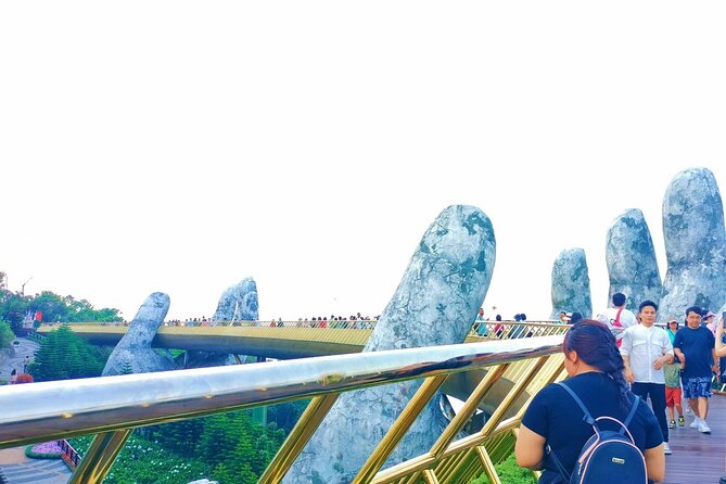 Marble Mountains & Golden Bridge Private Tour From Hoi An/Da Nang - Age Restrictions
