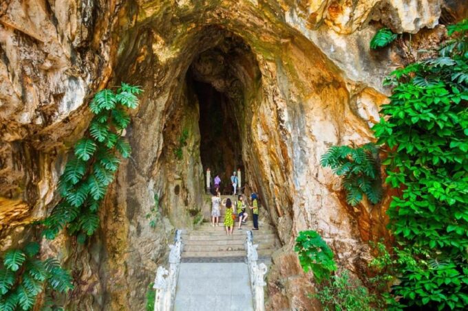 Marble Mountains, Lady Buddha and Am Phu Cave Tour - Frequently Asked Questions