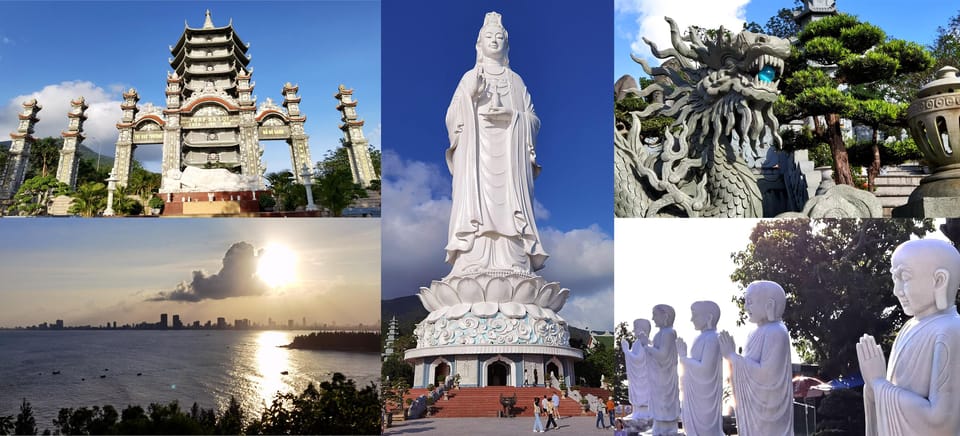 Marble Mountains - Lady Buddha - Coconut Village & Hoi An - Key Points