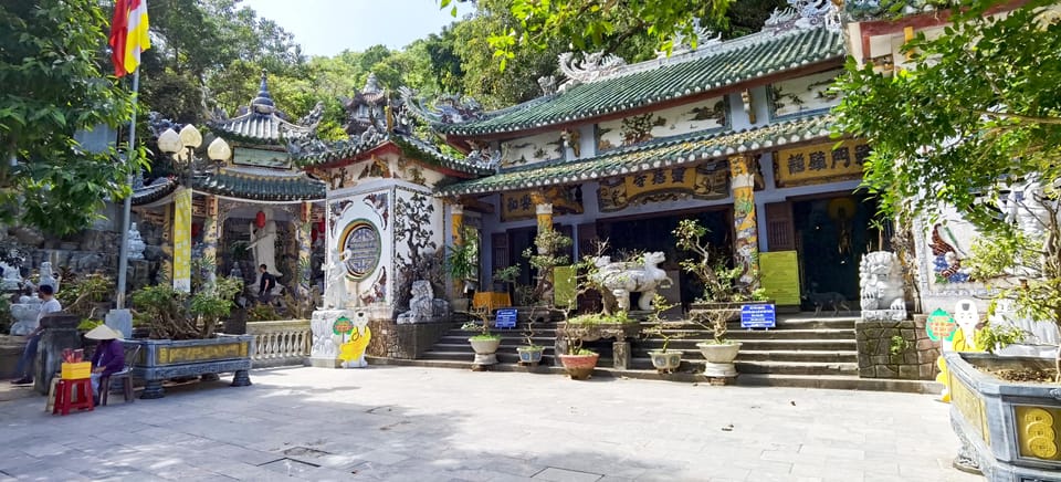 Marble Mountains - Lady Buddha - Coconut Village & Hoi An - Exploring Linh Ung Pagoda