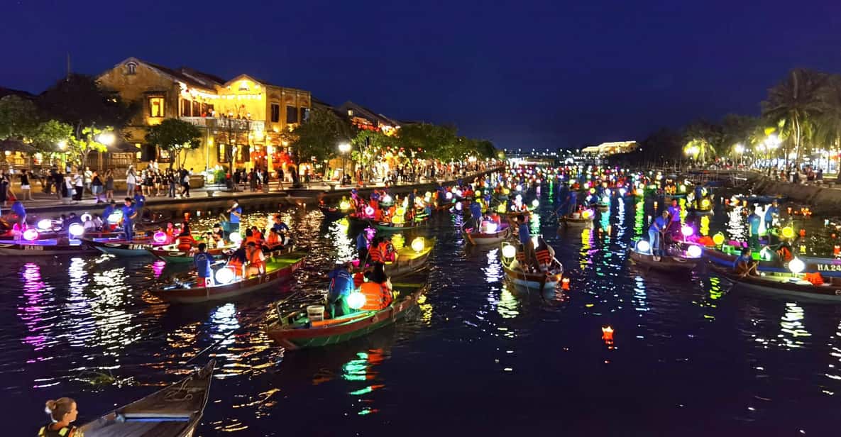 Marble Mountains - Lady Buddha - Coconut Village & Hoi An - Hoi An Ancient Town: A Journey Through History