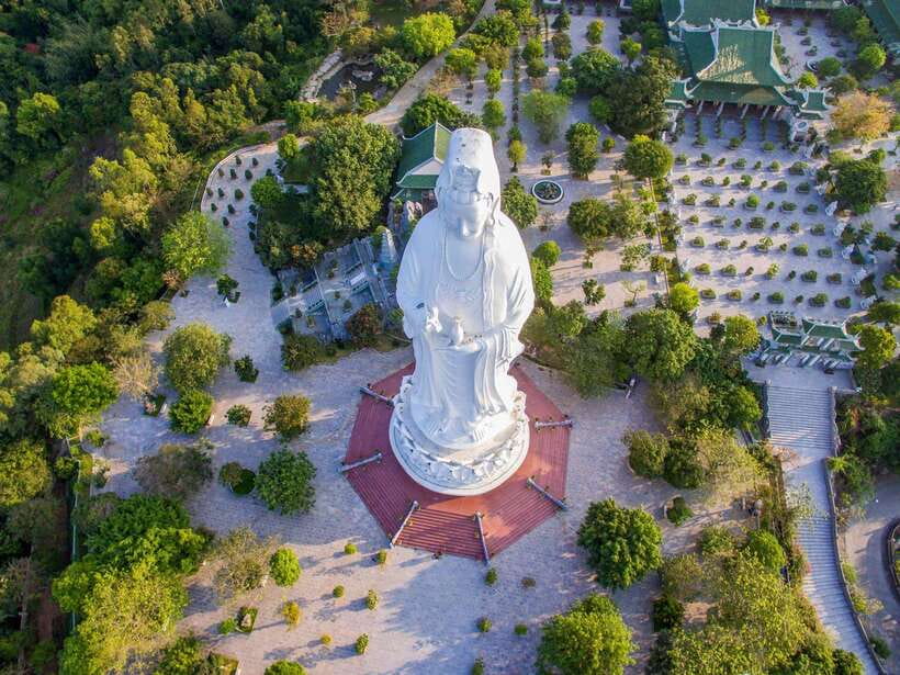 Marble Mountains, Lady Buddha, Da Nang By Night & Han River - Key Points