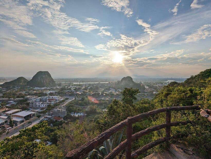 Marble Mountains, Lady Buddha, Da Nang By Night & Han River - Marble Mountains and Am Phu Cave