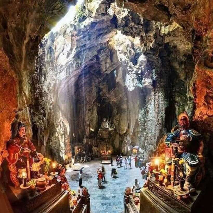 Marble Mountains-Lady Buddha & My Son Sanctuary Full-Day Trip - Key Points