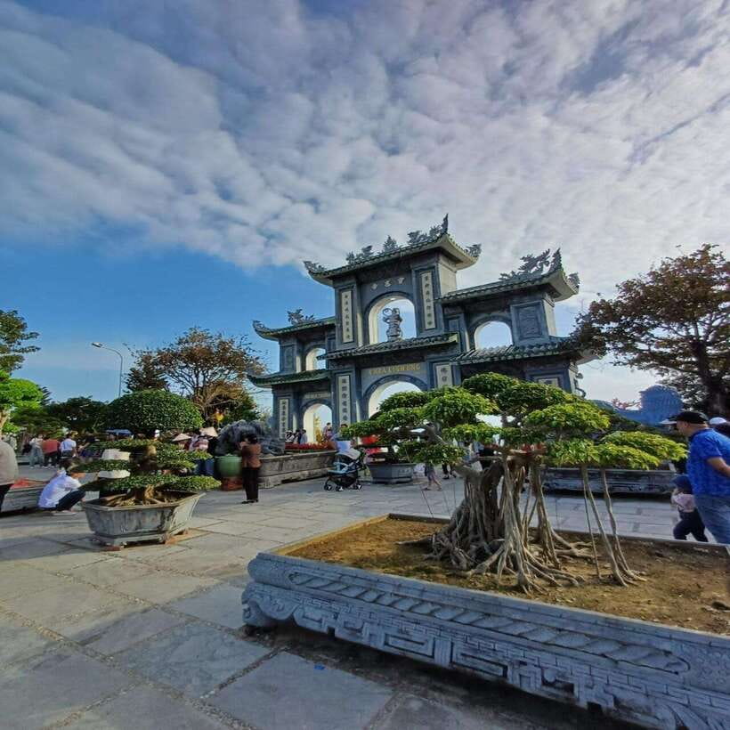 Marble Mountains-Lady Buddha & My Son Sanctuary Full-Day Trip - Transportation and Group Size