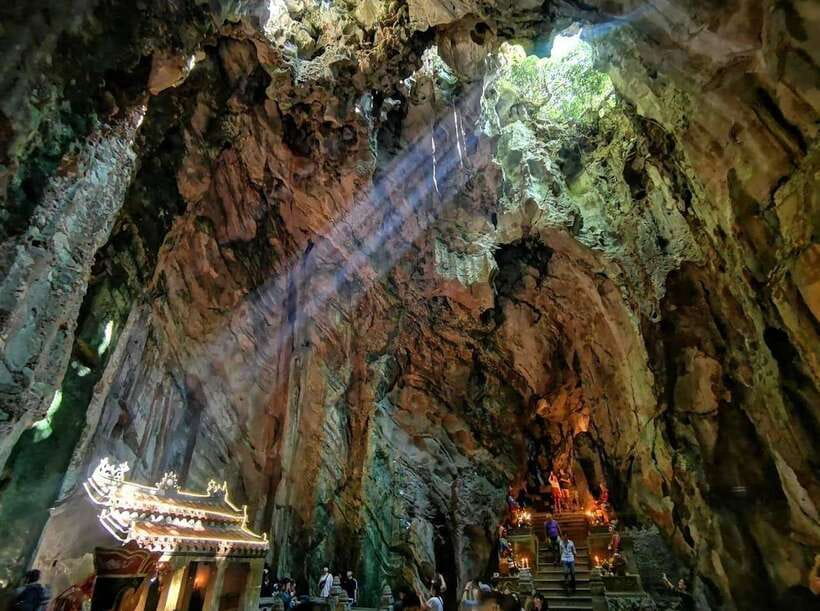 Marble Mountains - Monkey Mountain - Am Phu Cave Sunset Tour - Key Points