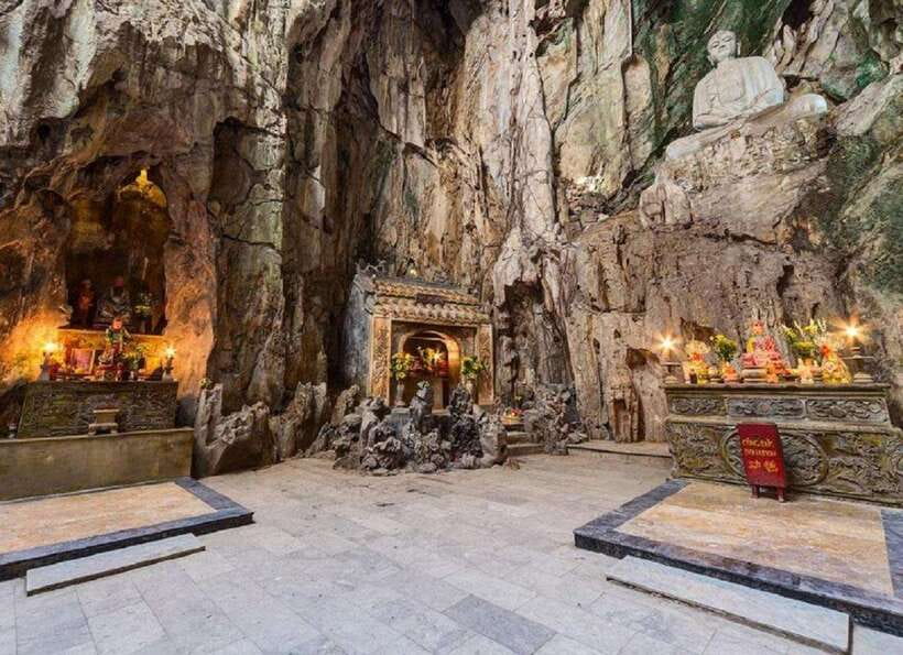 MARBLE MOUNTAINS - MONKEY MOUNTAIN - AM PHU CAVE SUNSET TOUR - Key Points