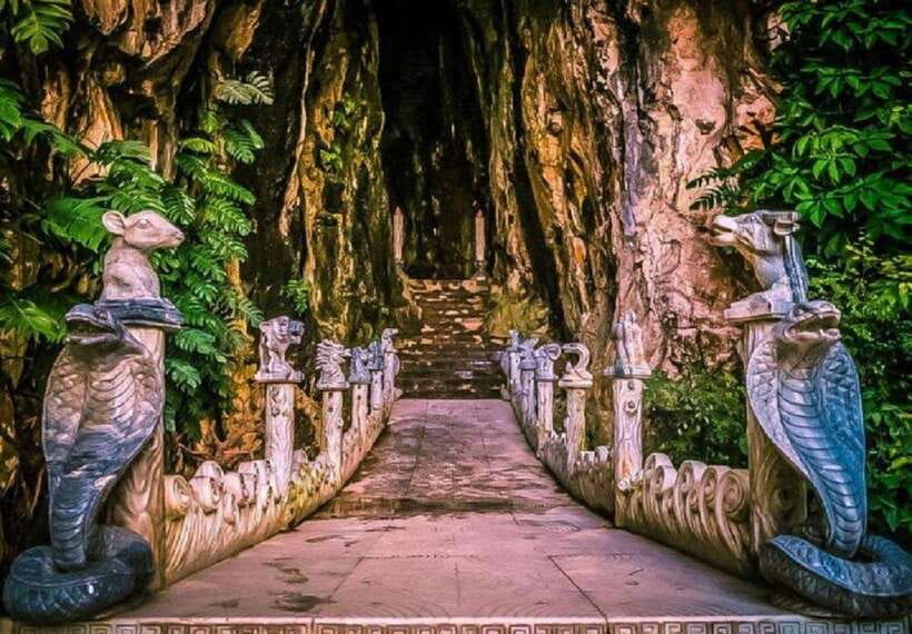 MARBLE MOUNTAINS - MONKEY MOUNTAIN - AM PHU CAVE SUNSET TOUR - Tour Overview and Pricing